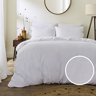 Lark Muslin White product listing