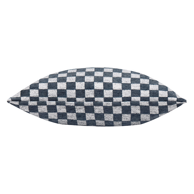 larro slate blue cushion image 