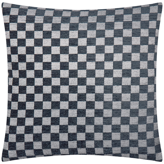 larro slate blue cushion image 