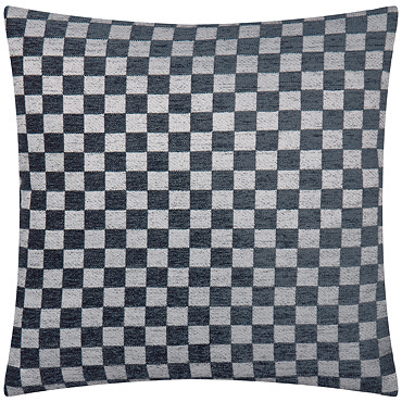 larro slate blue cushion image 