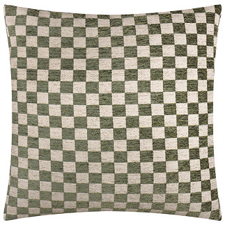 larro smoke green cushion image 