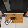 Coir doormat Home hearts lifestyle image 6