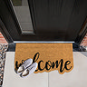 Coir shaped welcome mat lifestyle image 6