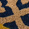 Coir Doormat Vintage close up image 3