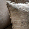 Lennon stitched cushion