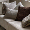 Lennon stitched cushion