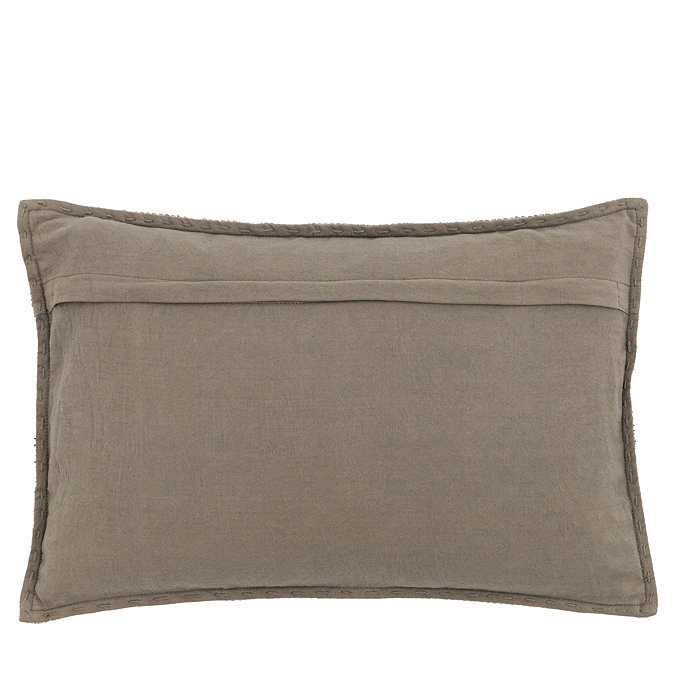 Lennon stitched cushion