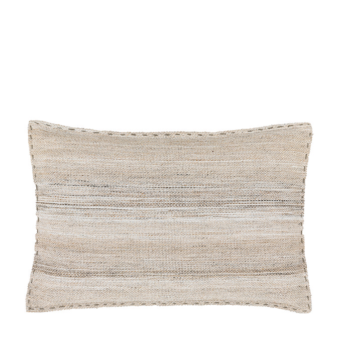 Lennon stitched cushion