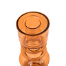 Leo Glass Taper Candle Holder