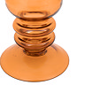 Leo Glass Taper Candle Holder