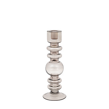 Leo Glass Candle Holder