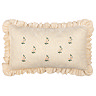Les petite fleurs natural cushion