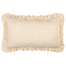 Les petite fleurs natural cushion