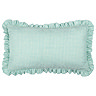 Les petite fleurs spring green cushion