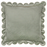 lil scallop green cushion image