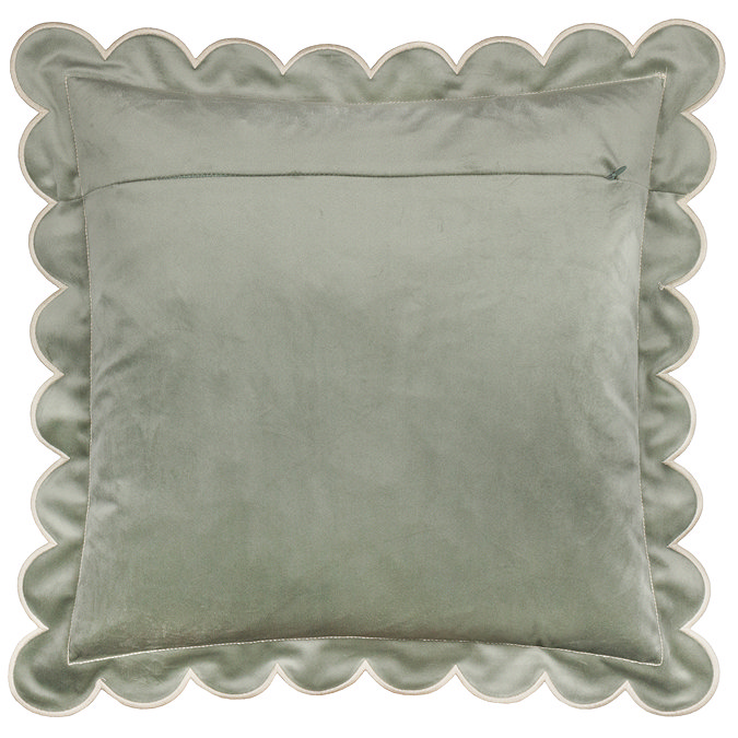 lil scallop green cushion image