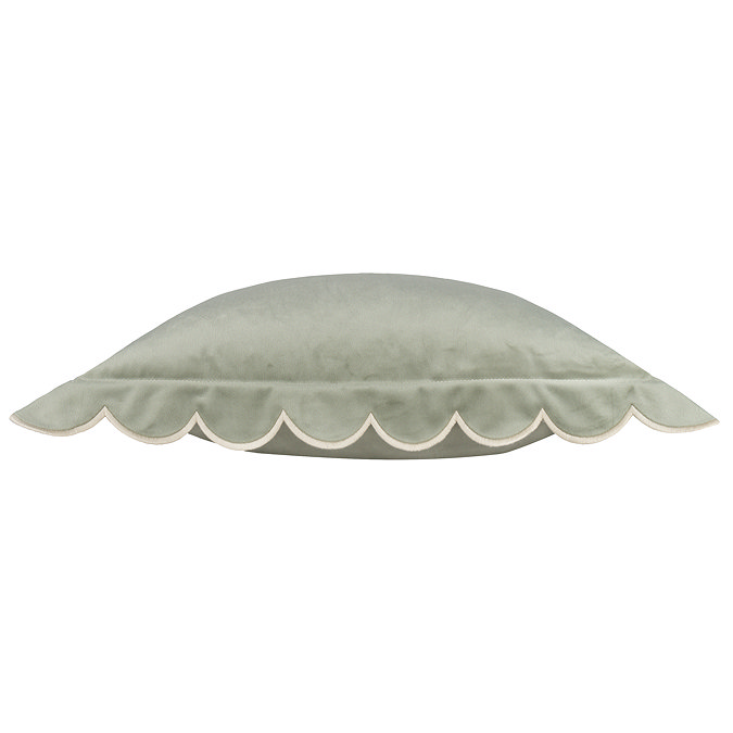 lil scallop green cushion image