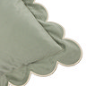 lil scallop green cushion image