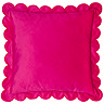 lil scallop cushion in pink image