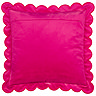 lil scallop cushion in pink image