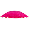 lil scallop cushion in pink image