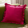 lil scallop cushion in pink image