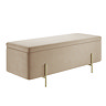 Lilly Ottoman in beige