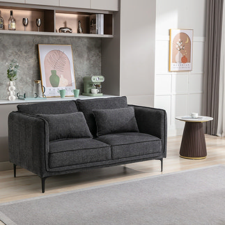 Lincoln Fabric Sofa 2 seater 