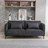 Lincoln 2 seater dark Grey