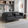 Lincoln Dark Grey 2 seater