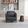 Lincoln dark grey chair