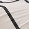 Linear Curve Geo Reversible Duvet Cover Set - Monochrome carousel image