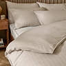 Linear Stripe Duvet Cover Set Natural