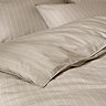Linear Stripe Duvet Cover Set Natural