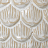 Liri medium pinecone trinket dish
