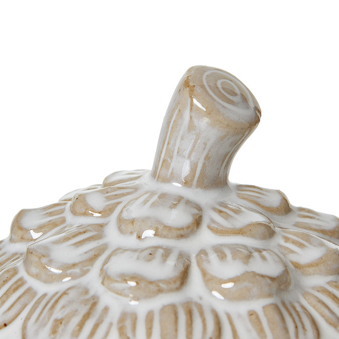 Liri medium pinecone trinket dish