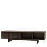 cut out image of rectangular walnut coffee table
