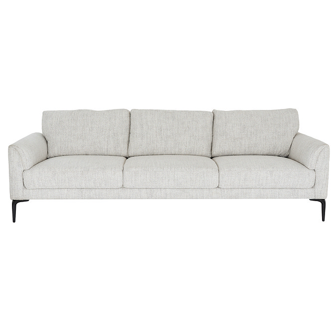 Loftus 3 seater sofa with footstool image