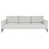 Loftus 3 seater sofa with footstool image