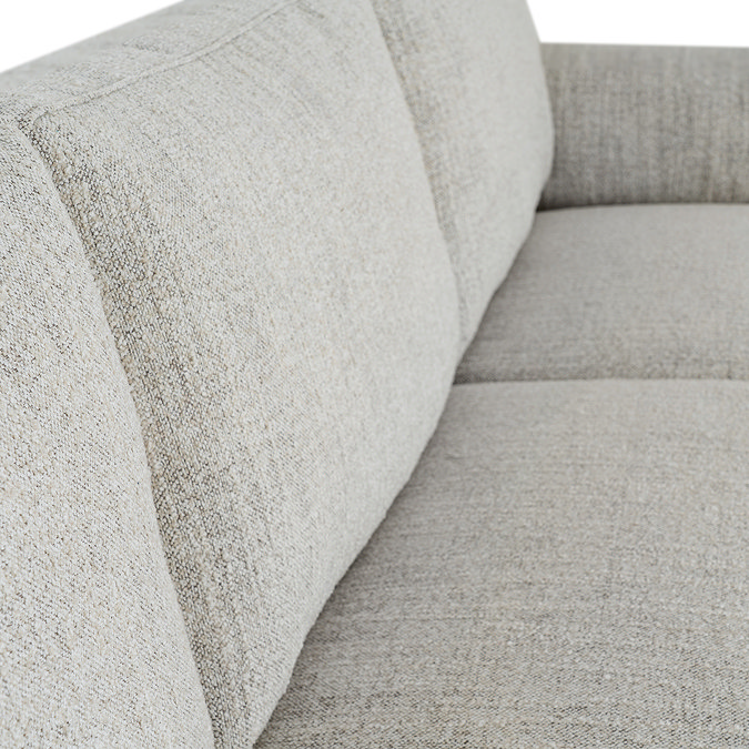 Loftus 3 seater sofa with footstool image
