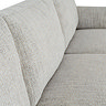 Loftus 3 seater sofa with footstool image