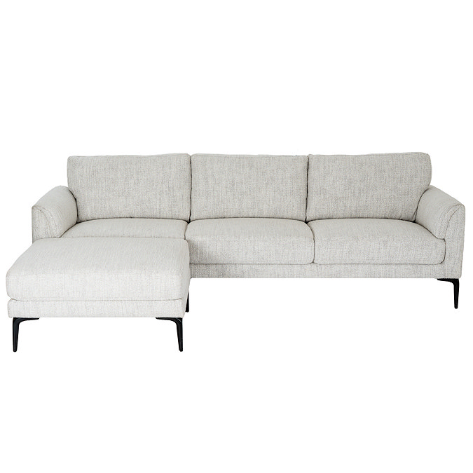 Loftus 3 seater sofa with footstool image