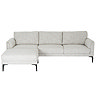 Loftus 3 seater sofa with footstool image