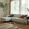 Loftus 3 seater sofa with footstool lifestyle image