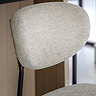 Logan bar stool in natural