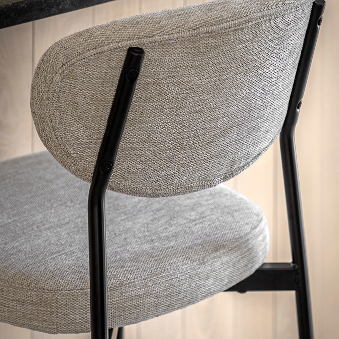 Logan bar stool in natural