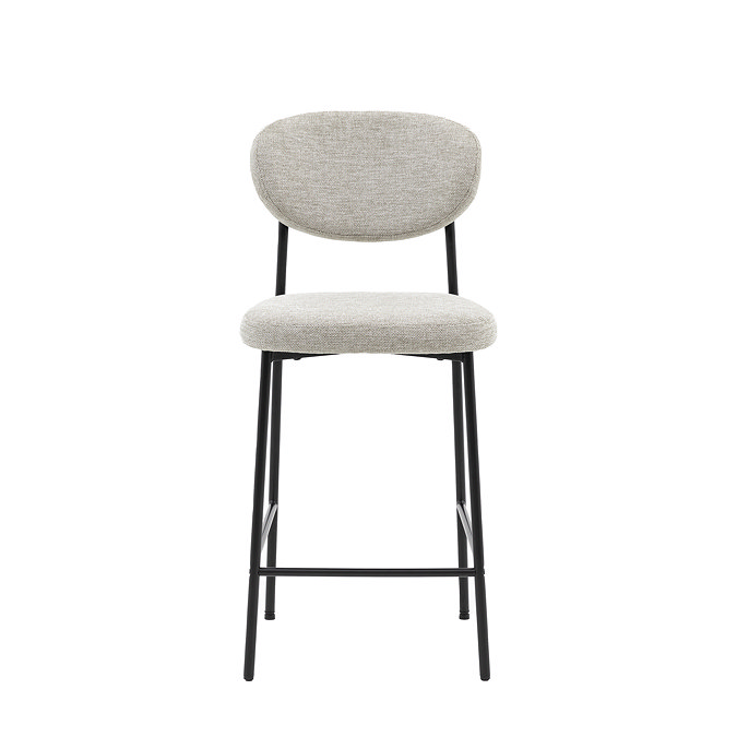 Logan bar stool in natural