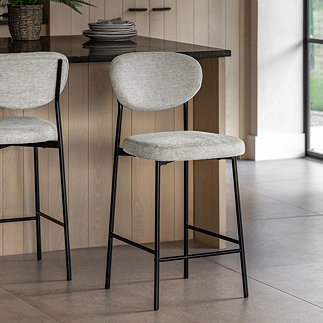 Logan bar stool in natural