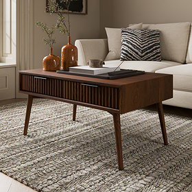 Lombok Wooden Coffee Table - Coffee main image
