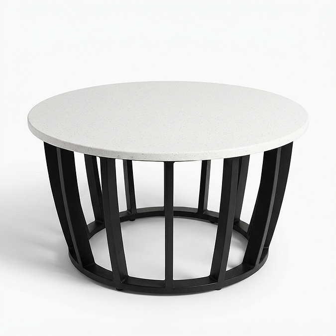 cut out of contemporary coffee table